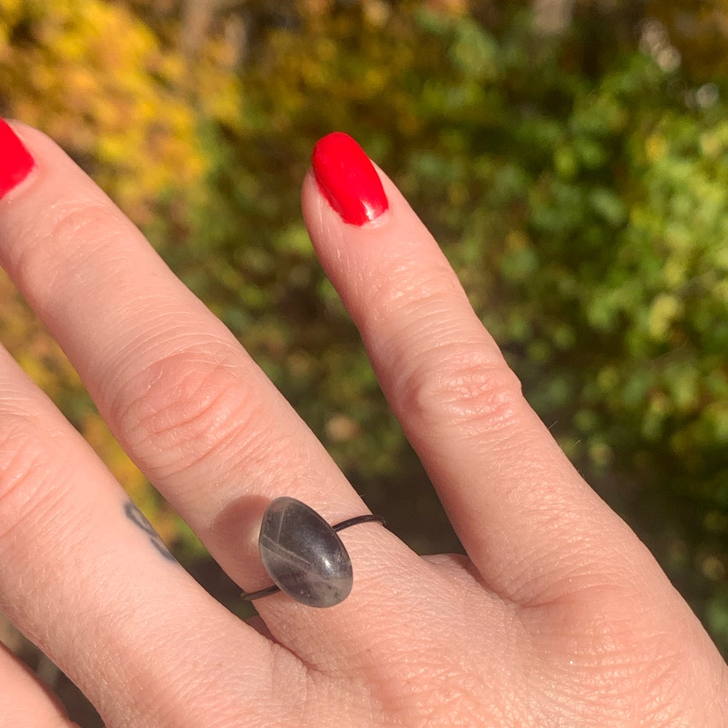 Fluorite Ring